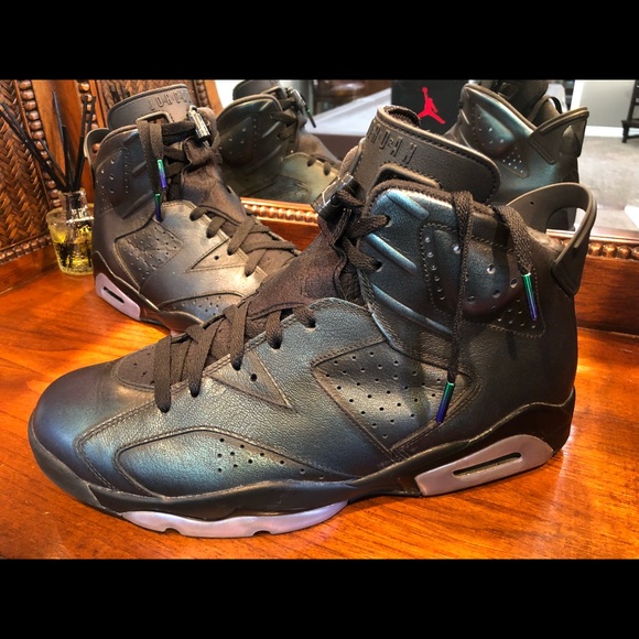 air jordan 6 chameleon rub off